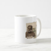 Le bonheur dans une Mug (Devant droit)