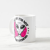 Le bonheur dans une Mug (Devant gauche)