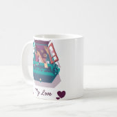 Le bonheur dans une Mug (Devant gauche)