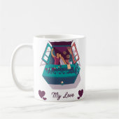 Le bonheur dans une Mug (Gauche)