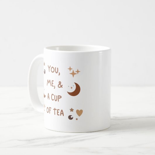 Le bonheur dans une Mug (Devant gauche)