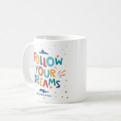 Le bonheur dans une Mug (Devant gauche)