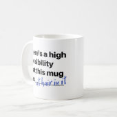 Le bonheur dans une Mug (Devant gauche)