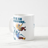 Le bonheur dans une Mug (Devant gauche)
