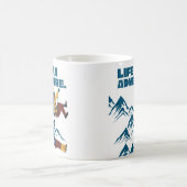 Le bonheur dans une Mug (Centre)