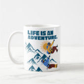 Le bonheur dans une Mug (Gauche)