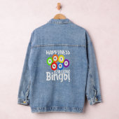Le Bonheur De Bingo Est De hurler Bingo Raglan Bas (Hangar)