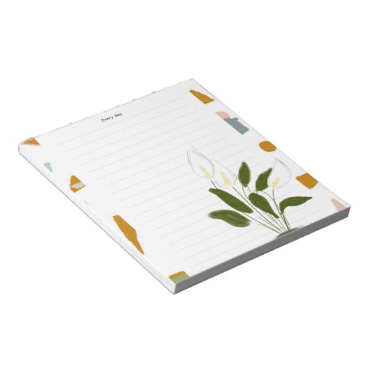 Le bonheur de la femme du Bloc-notes (Incliné)