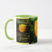 Le bonheur est comme une tasse de papillon (Gauche)