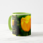 Le bonheur est comme une tasse de papillon (Devant gauche)