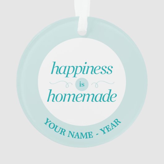 Le bonheur est fait maison (dos)