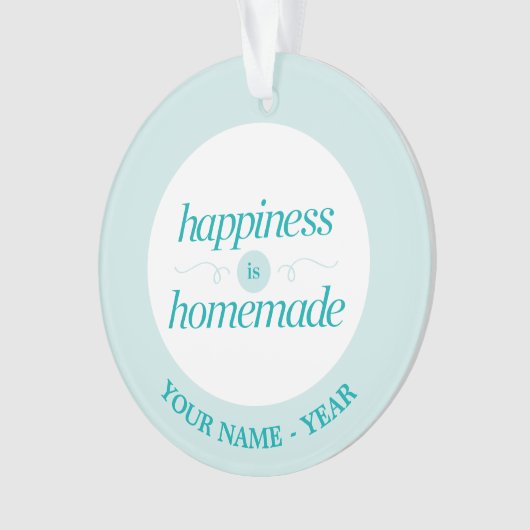 Le bonheur est fait maison (devant)