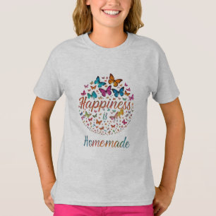 Le bonheur est fait maison T-shirt enfant