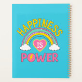 Le bonheur est Power Rainbow (Dos)