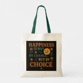Le bonheur est un choix Sac fourre-tout de devis m (Dos)