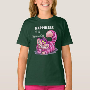 Le Bonheur Est Un T-shirt Cheshire