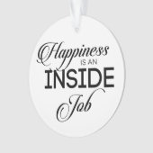 Le Bonheur Est Un Travail Intérieur (devant)