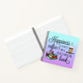 Le bonheur est une coupe de café et un livre Extra (Intérieur)