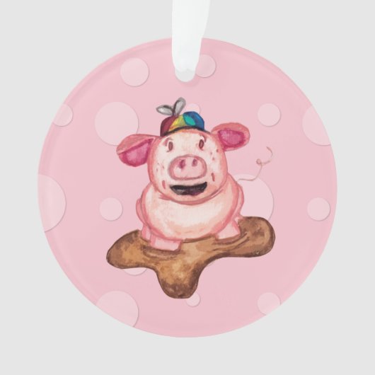 Le bonheur est une flaque de boue (devant)