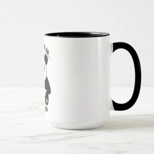 Le bonheur est une tasse de panda (Droite)
