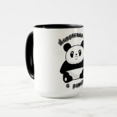 Le bonheur est une tasse de panda (Devant gauche)