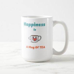 "Le bonheur est une tasse de thé"