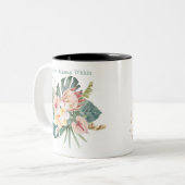Le Bonheur Fleurit Dans La Mug De Café (Devant gauche)