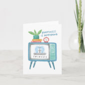 Le bonheur regarde AMIS™ (Devant)