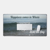 Le bonheur vient dans les vagues SEAS le jour Ocea (Clavier et souris)