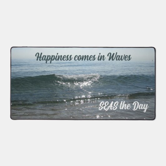 Le bonheur vient dans les vagues SEAS le jour Ocea (Recto)