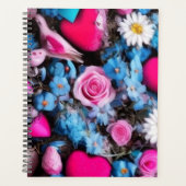 LE BONHEUR VIENT DE L'INTÉRIEUR DU PLANNER (Devant)