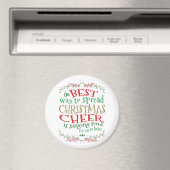 Le bonjour de Noël Magnet meilleure façon de diffu (In Situ (Lave-vaisselle))