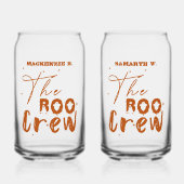 Le Boo Crew Halloween Boo Drinkware Set (Recto)