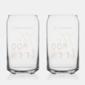 Le Boo Crew Halloween Boo Drinkware Set (Verso)