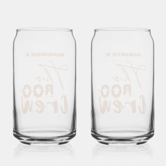 Le Boo Crew Halloween Boo Drinkware Set (Verso)