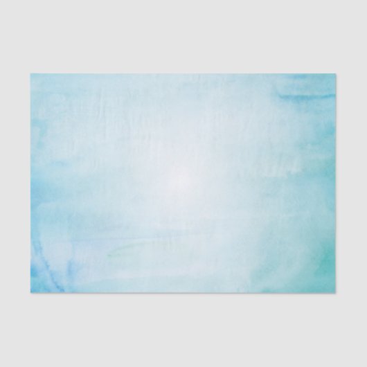 Le bord de la mer ondule le papier de soie de soie (Recto)