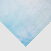 Le bord de la mer ondule le papier de soie de soie (Détail)