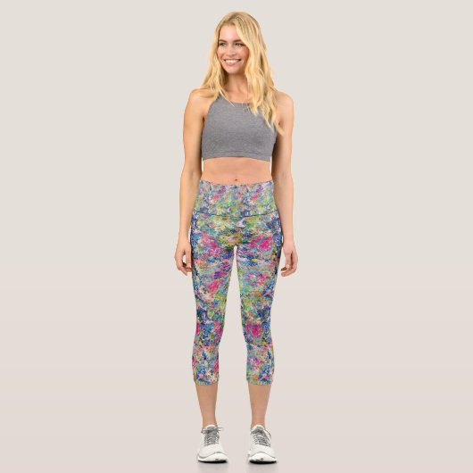 Le bord de mer Capri Leggings (Recto)