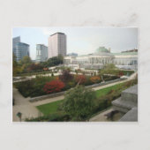Le Botanique Brussels Briefkaart (Voorkant)
