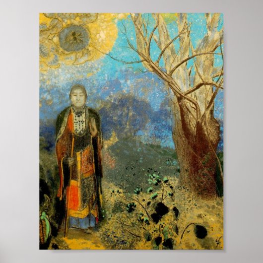 Le Bouddha (Boeddha) Poster (Voorkant)