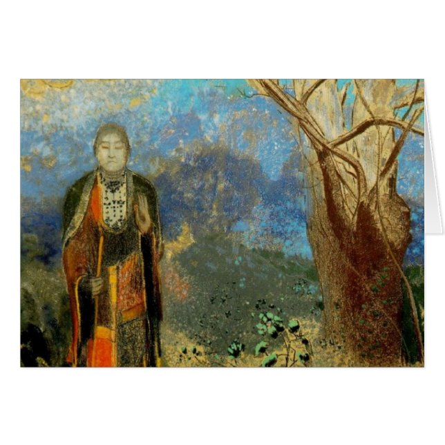 Le Bouddha (Bouddha) (Devant horizontal)