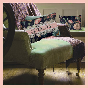 Le Boudoir Lace en Fabric Kussen