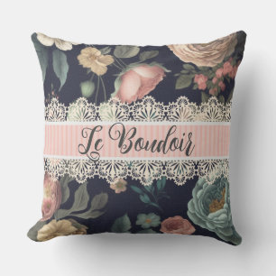 Le Boudoir Lace en Fabric Kussen