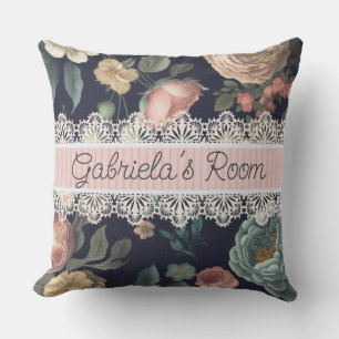 Le Boudoir Noir kant en stof Kussen