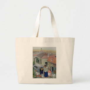 Le Boulanger Grote Tote Bag