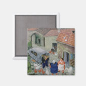 Le Boulanger Magneet (Voorkant / Achterkant)