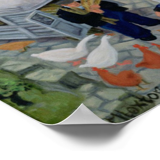 Le Boulanger Poster (Hoek)