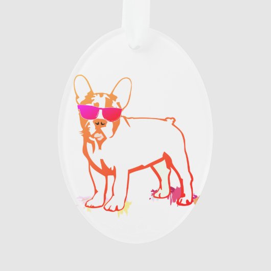 Le bouledogue le plus cool (dos)