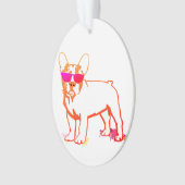 Le bouledogue le plus cool (devant)