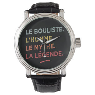 Le bouliste l'homme le mythe la legende horloge